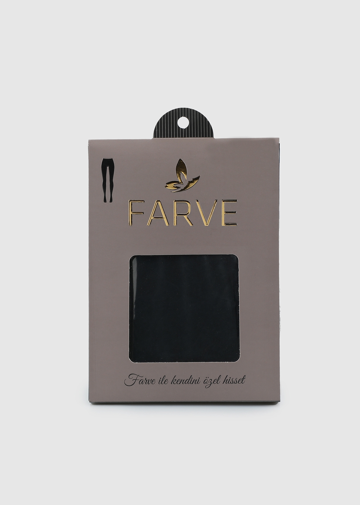 Siyah  Farve Külotlu Çorap 500 Siyah
