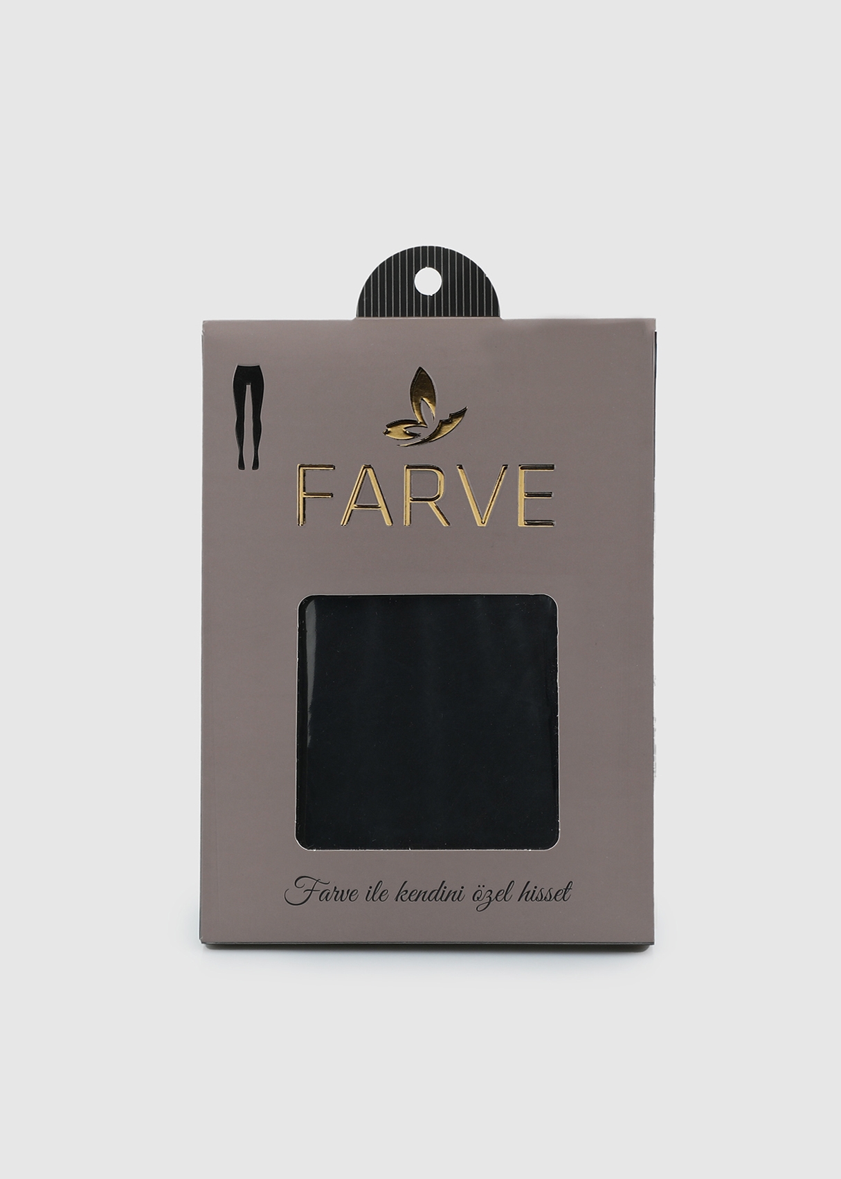 Siyah  Farve Külotlu Çorap 500 Siyah