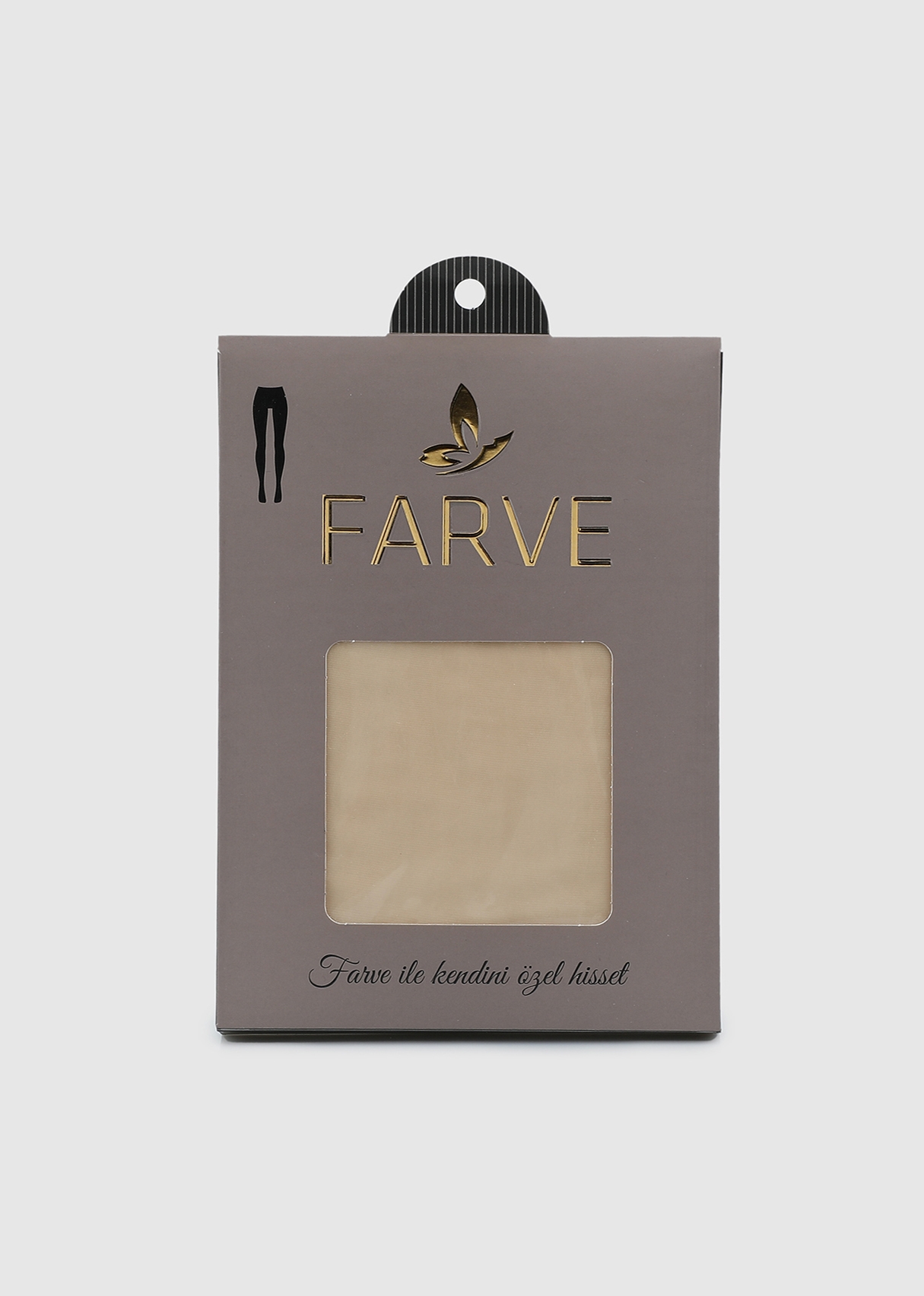 Ten  Farve Külotlu Çorap 51 Ten