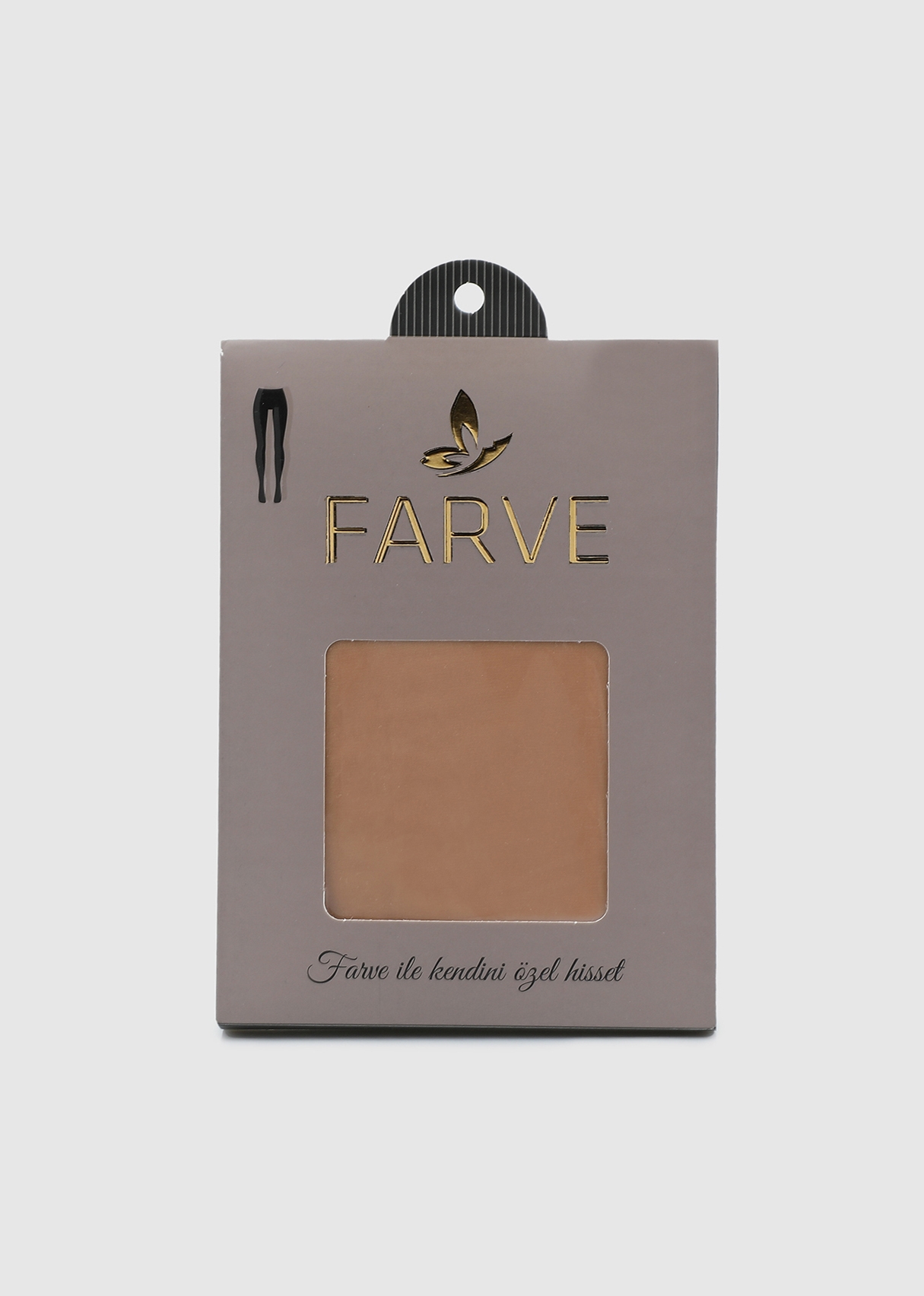 Ten  Farve Külotlu Çorap 57 Ten