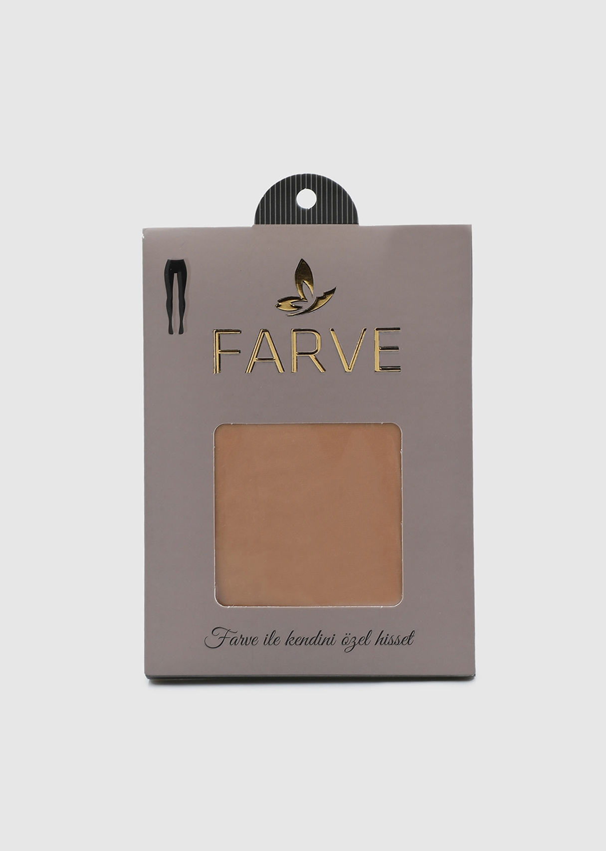 Ten  Farve Külotlu Çorap 57 Ten