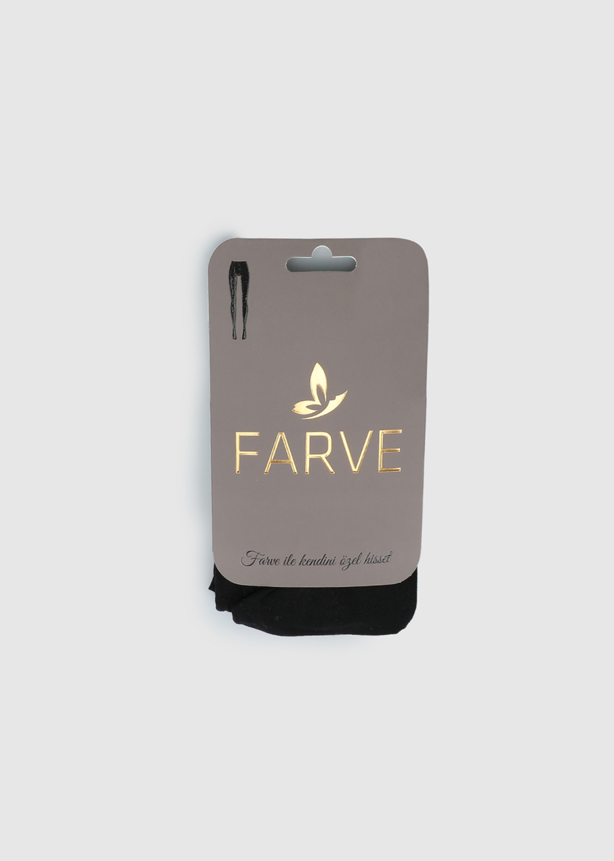 Siyah  Farve 50 Denye Külotlu Çorap Siyah