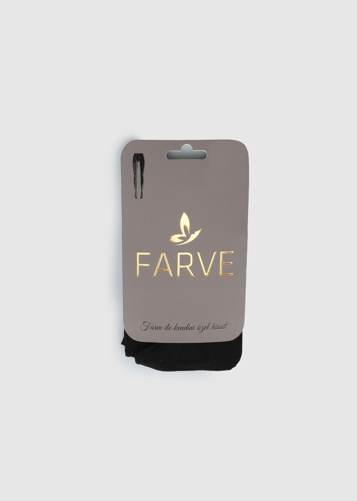 Siyah  Farve 50 Denye Külotlu Çorap Siyah