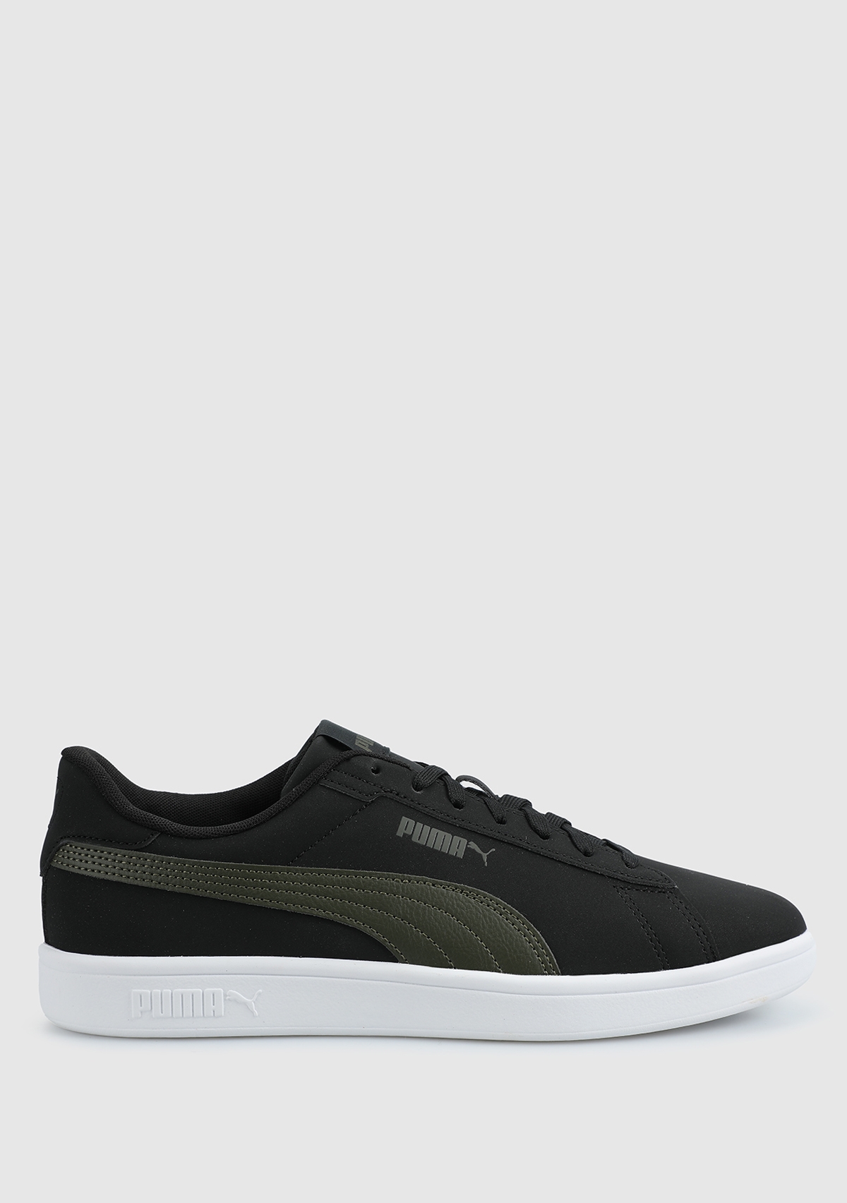 Puma Smash 3.0 Buck Erkek Siyah Sneaker 39233607