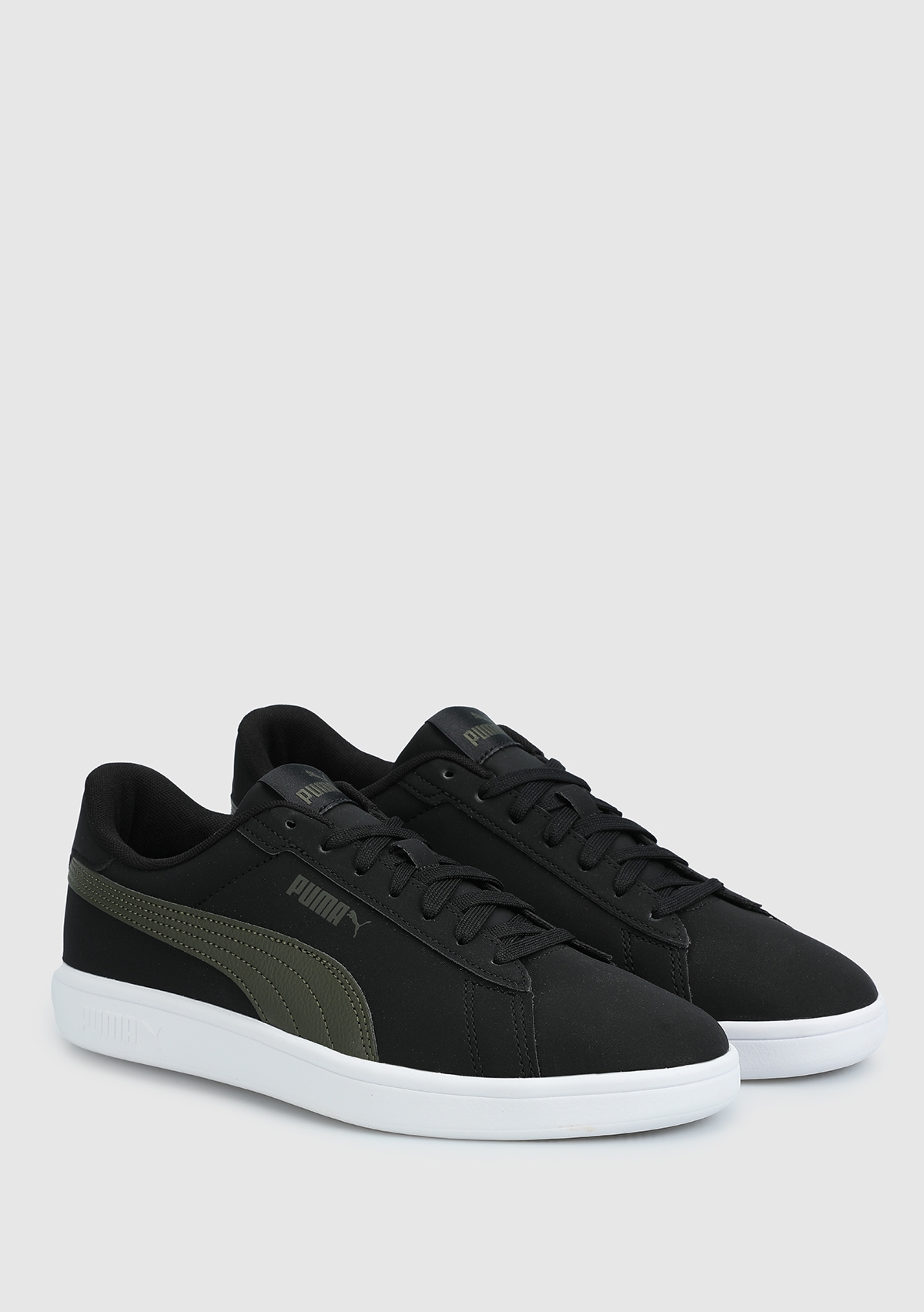 Puma Smash 3.0 Buck Erkek Siyah Sneaker 39233607
