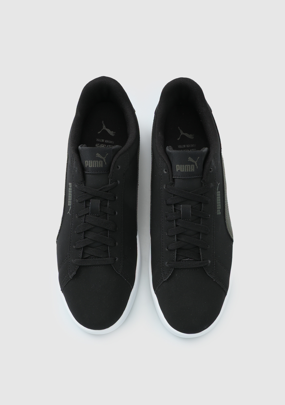 Puma Smash 3.0 Buck Erkek Siyah Sneaker 39233607