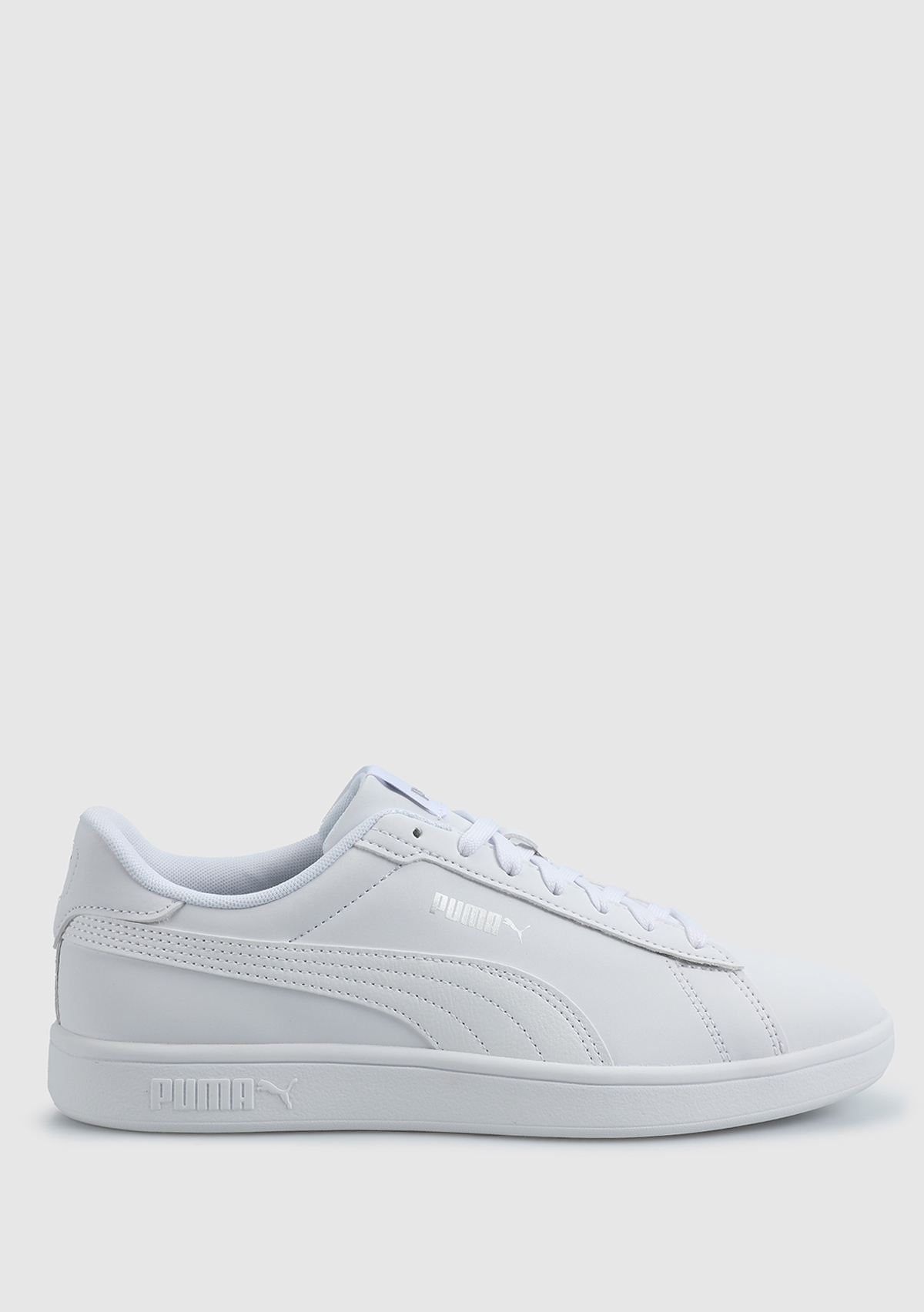 Puma Smash 3.0 Buck Unisex Beyaz Sneaker 39233609