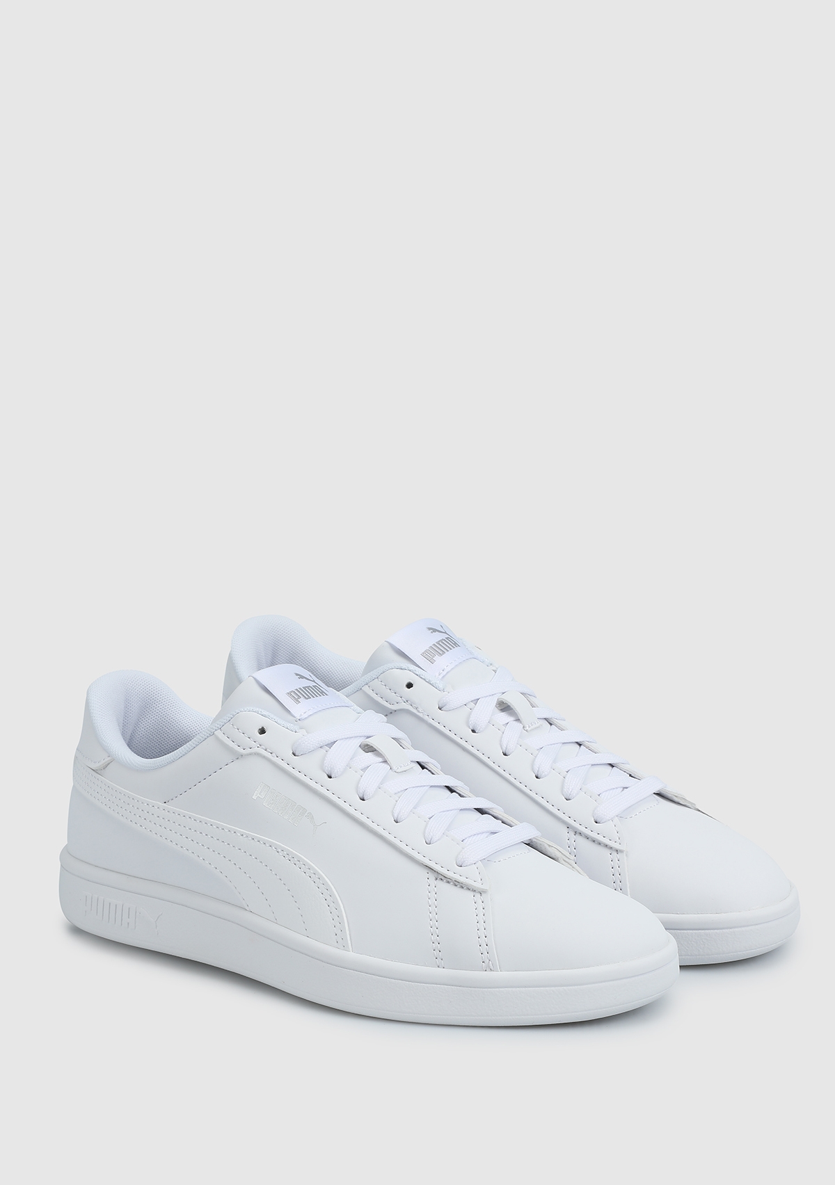 Puma Smash 3.0 Buck Unisex Beyaz Sneaker 39233609