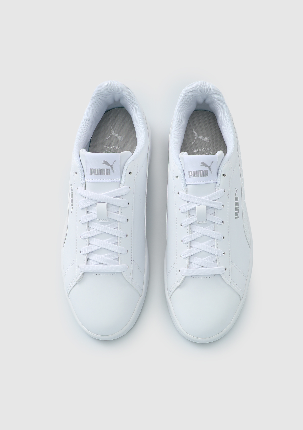Puma Smash 3.0 Buck Unisex Beyaz Sneaker 39233609