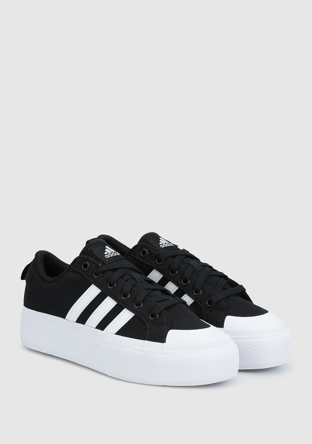 Bravada 2.0 Platform Kadın Siyah Sneaker Ie2310