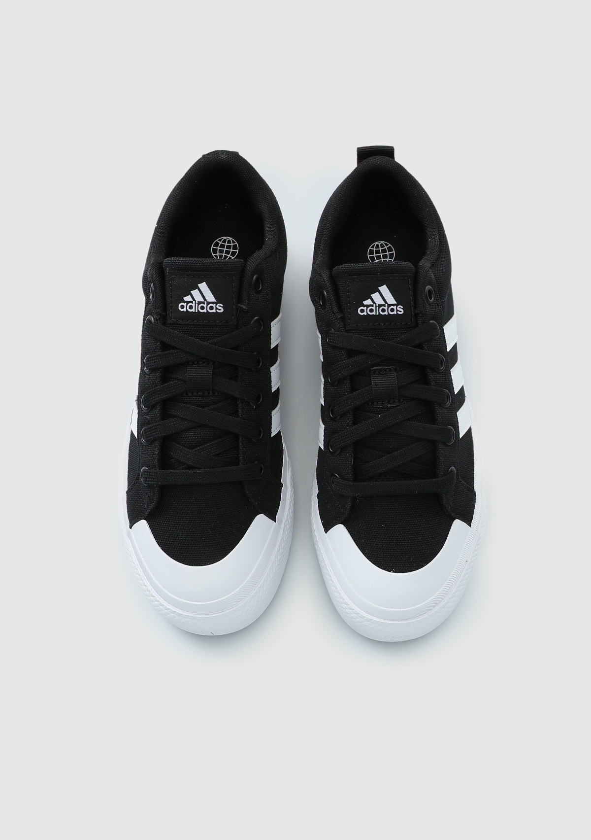 Bravada 2.0 Platform Kadın Siyah Sneaker Ie2310