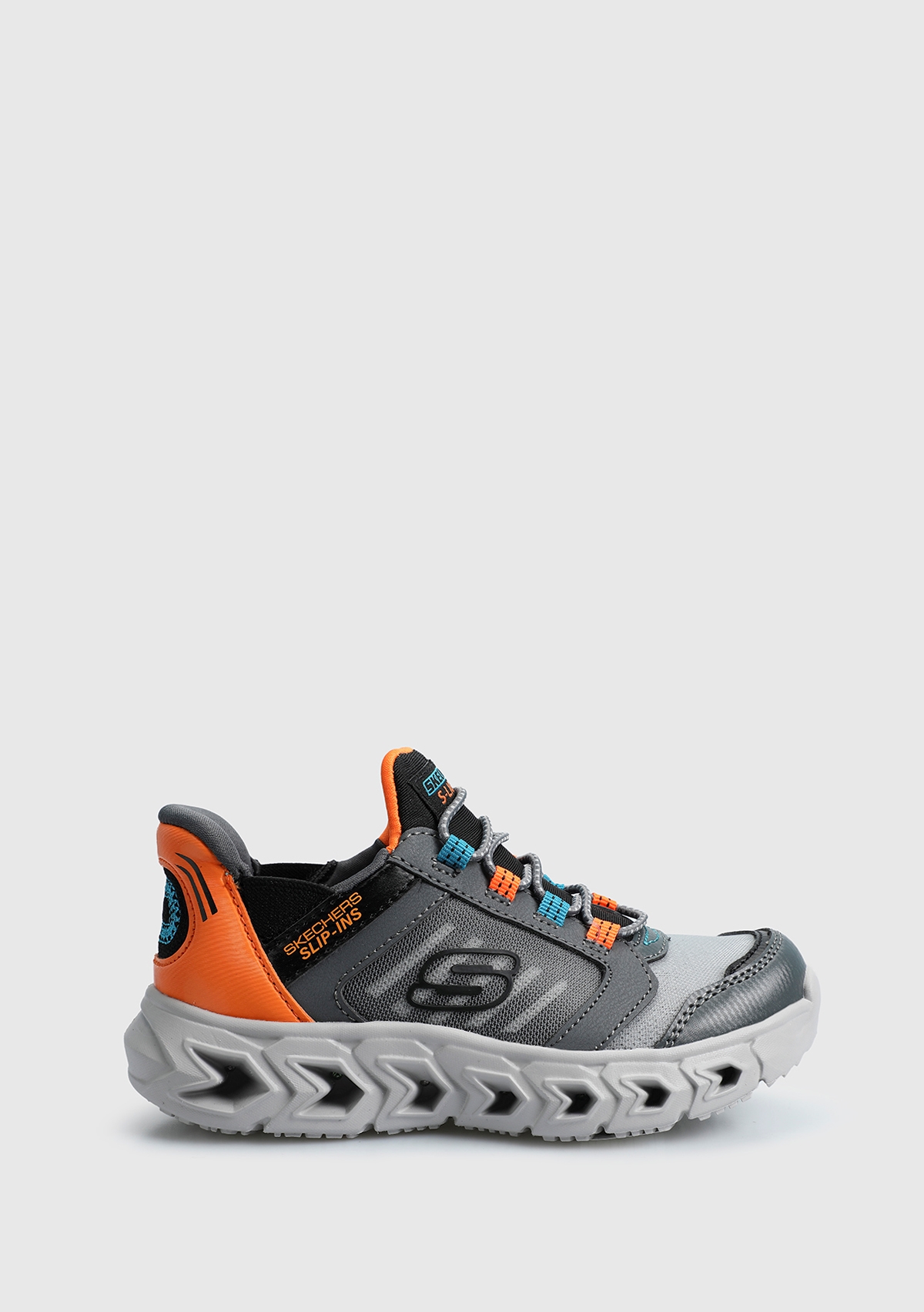 Ccor Slip-İns: Hypno-Flash 2.0 - Odelux Gri Çocuk Sneaker 403843L CCOR