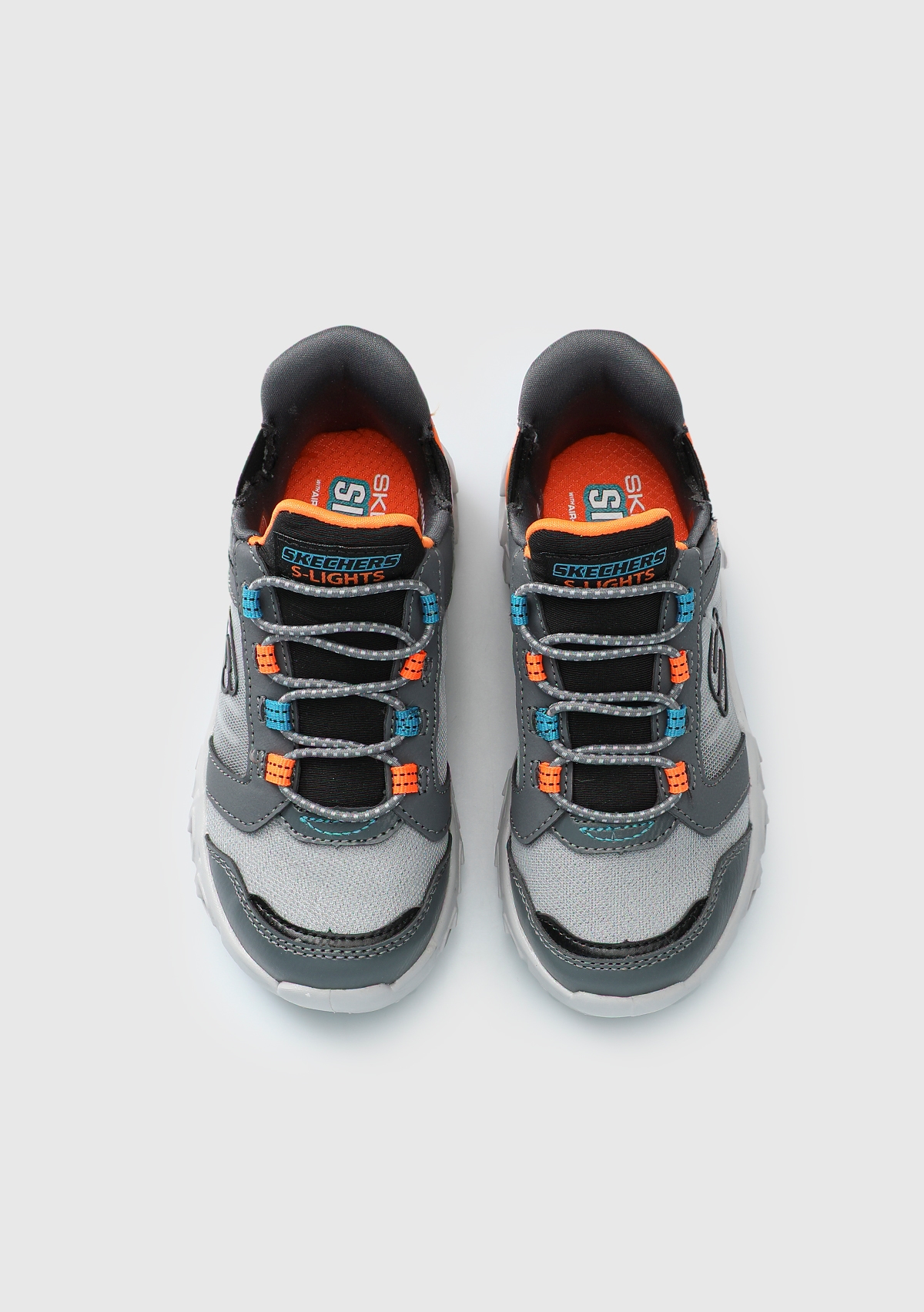 Ccor Slip-İns: Hypno-Flash 2.0 - Odelux Gri Çocuk Sneaker 403843L CCOR