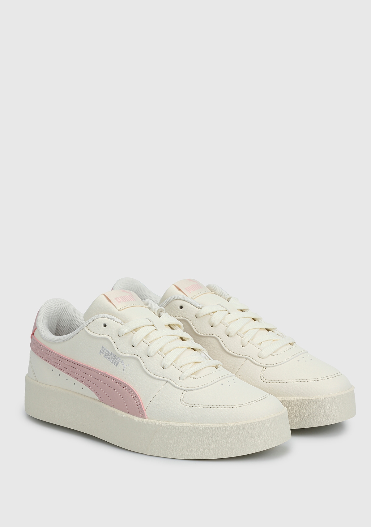 Puma Skye Clean Kadın Bej Sneaker 38014705