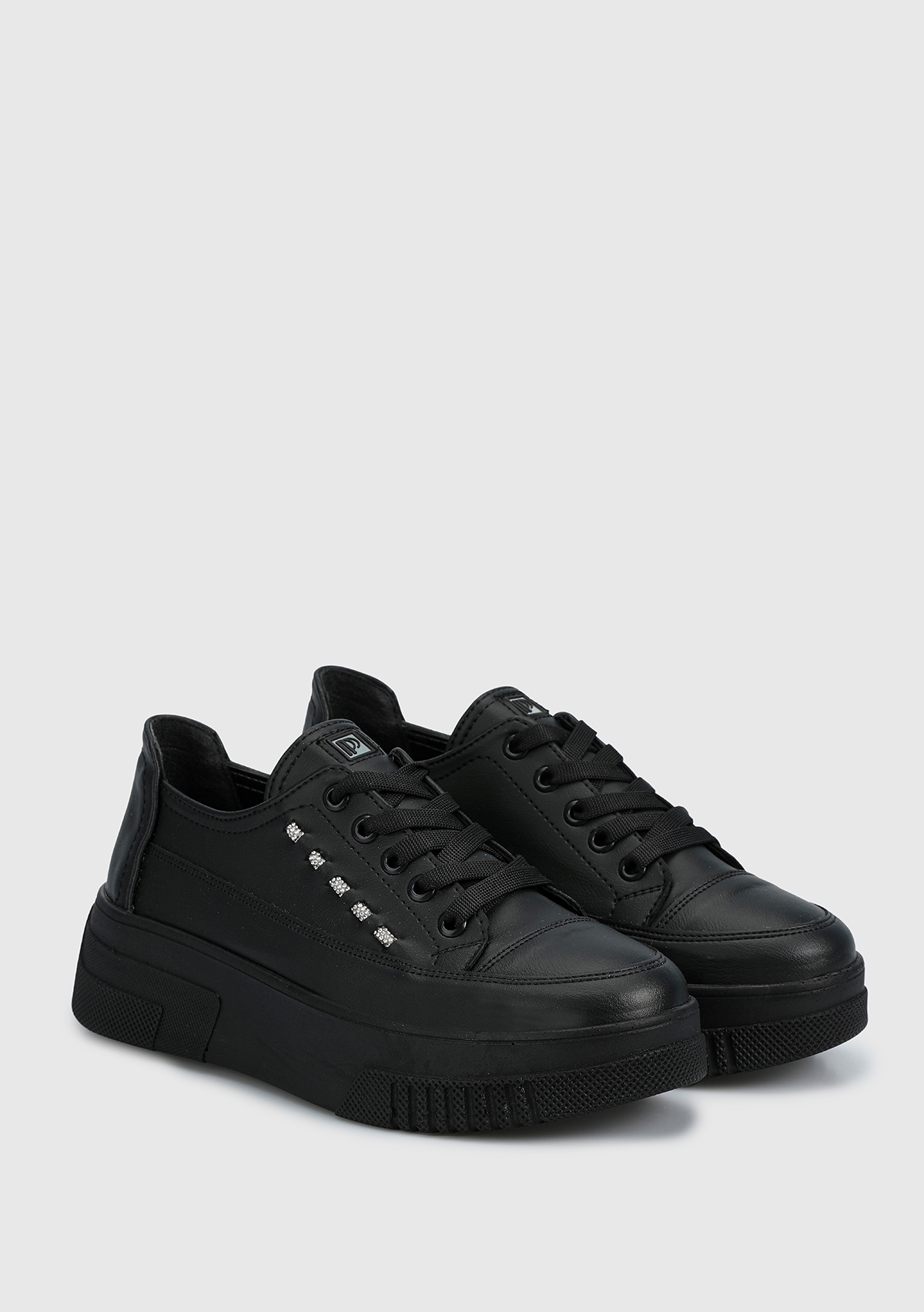 Siyah Kadın Sneaker
