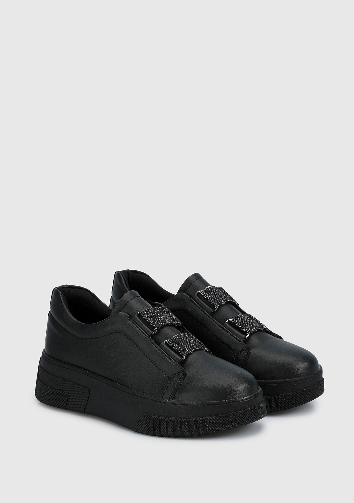 Siyah Kadın Sneaker