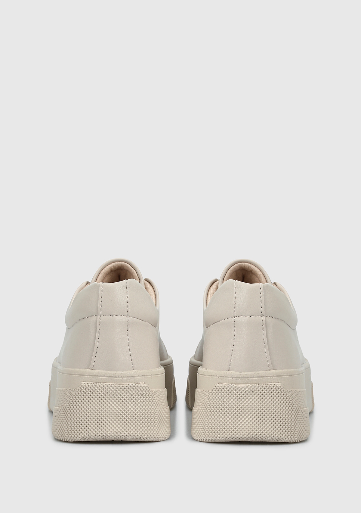 Ekru Kadın Sneaker