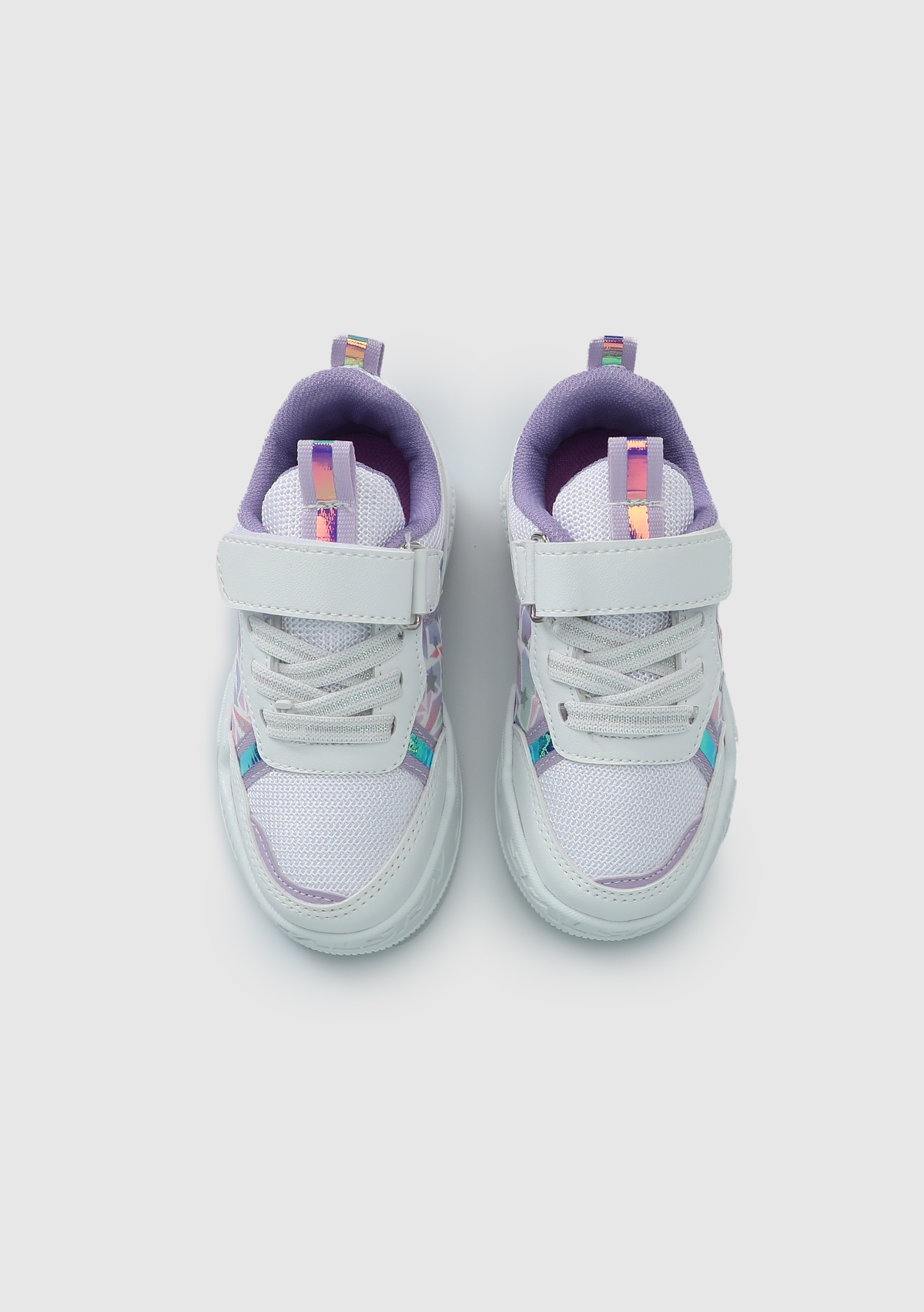 Beyaz Kız Çocuk Sneaker