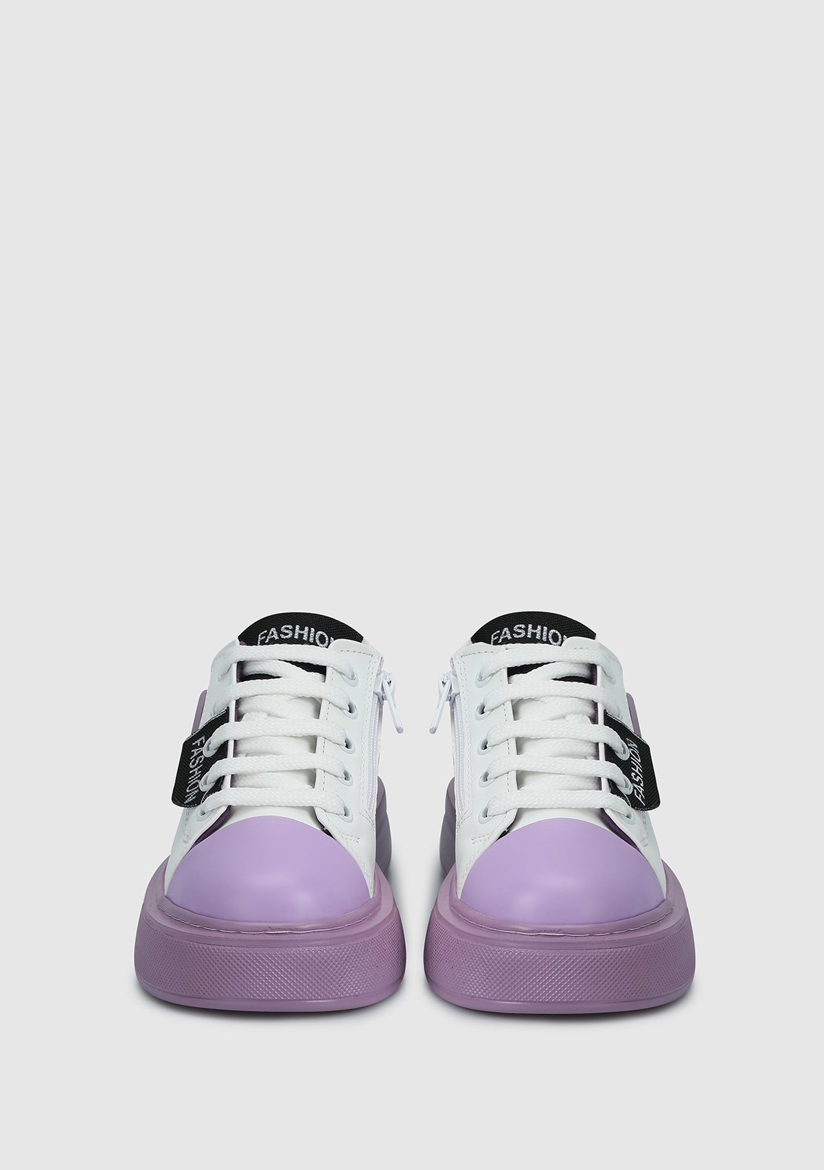 Lila Kız Çocuk Sneaker