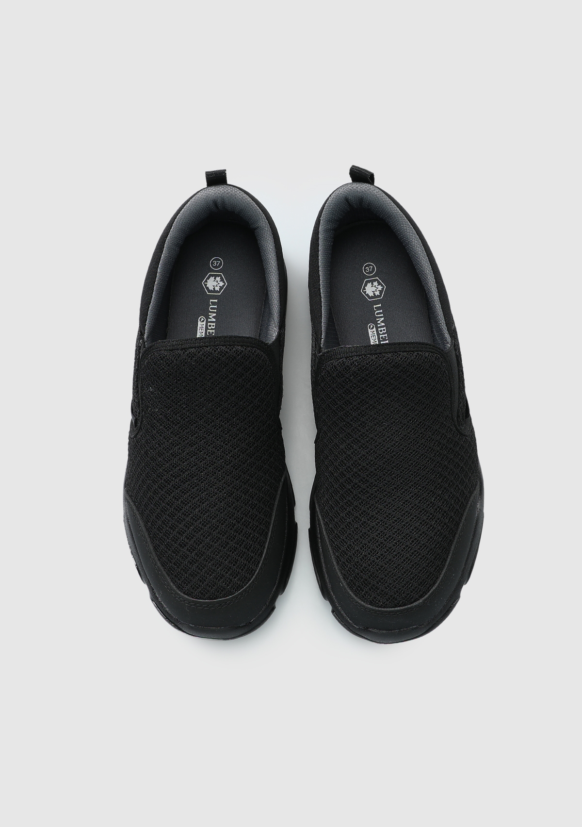 Liponis Siyah Kadın Sneaker