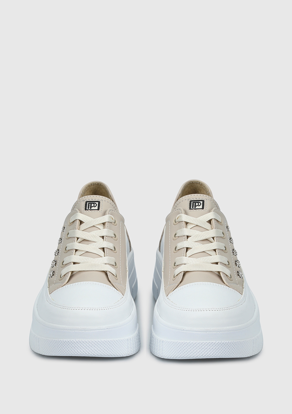 Bej Kadın Sneaker