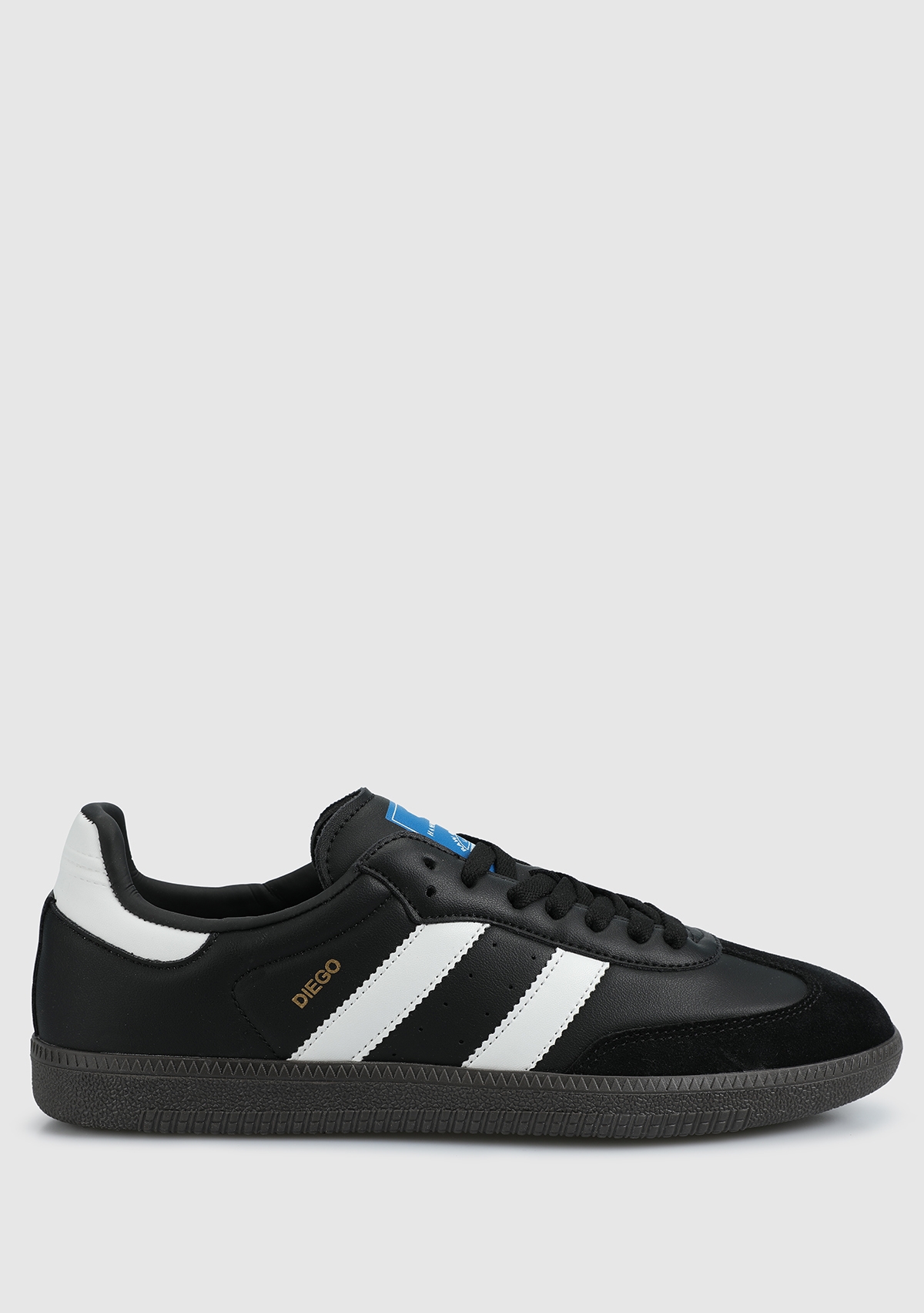 Diego Siyah Erkek Sneaker