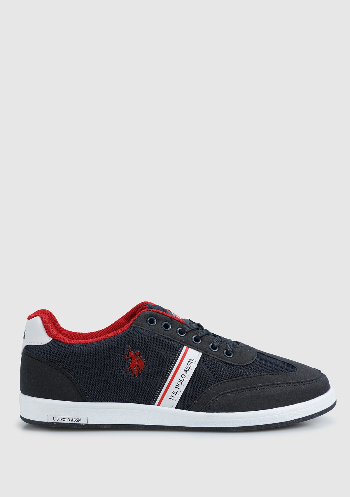 Kares Lacivert Erkek Sneaker