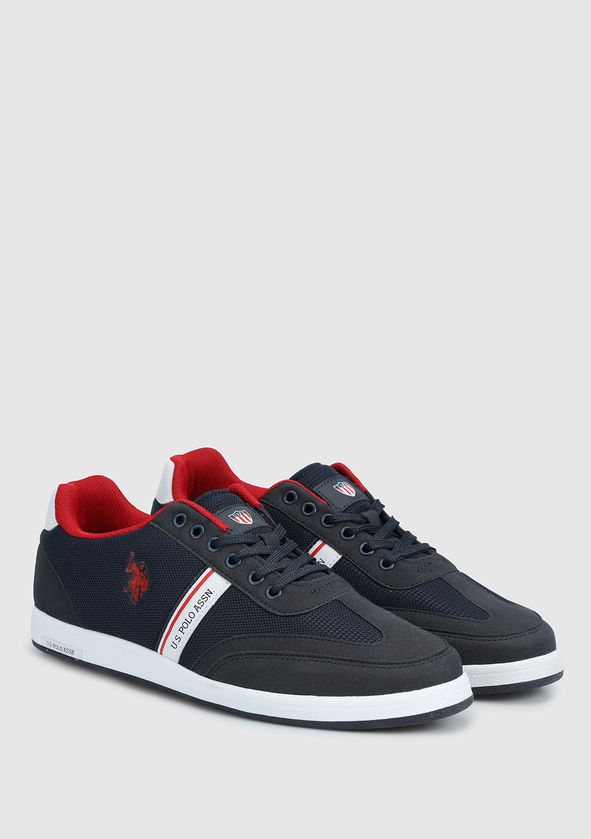 Kares Lacivert Erkek Sneaker