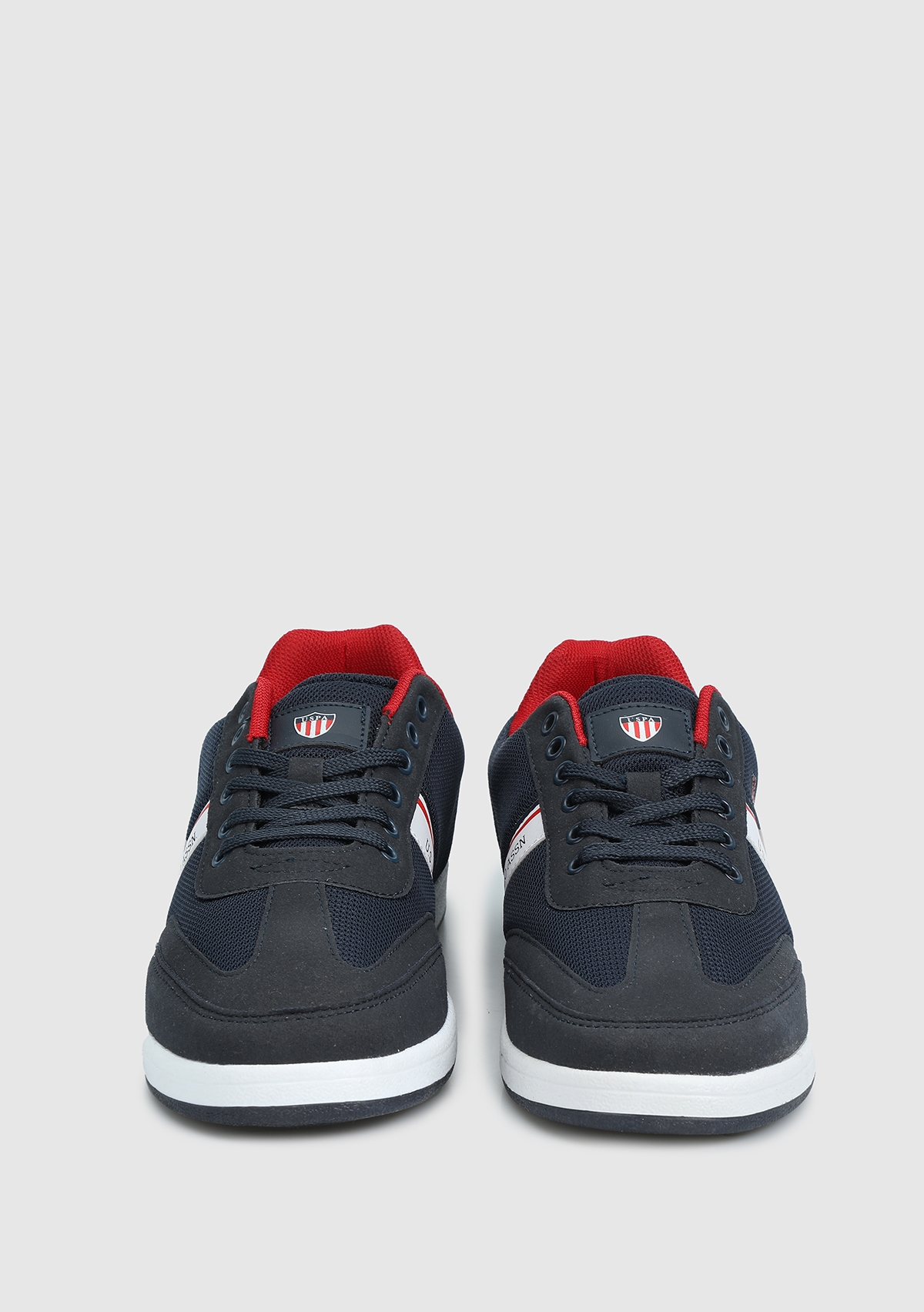 Kares Lacivert Erkek Sneaker