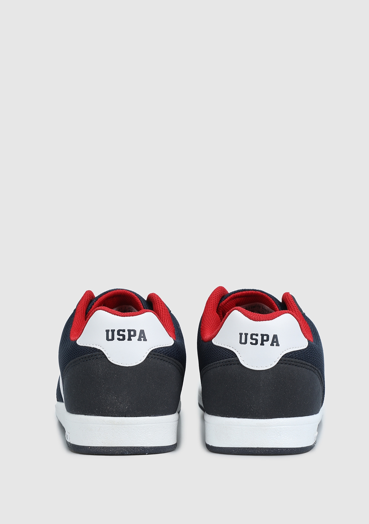 Kares Lacivert Erkek Sneaker
