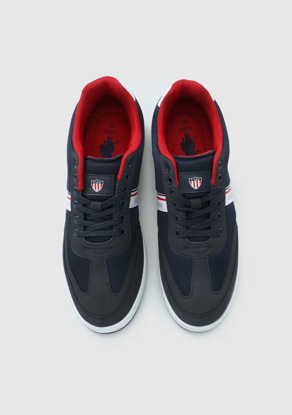 Kares Lacivert Erkek Sneaker