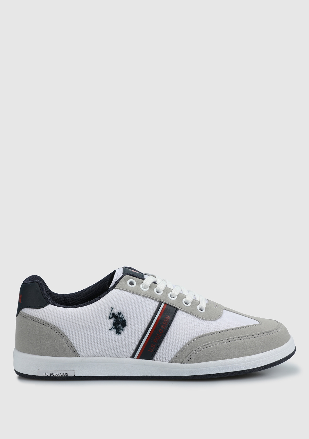Kares Beyaz Erkek Sneaker
