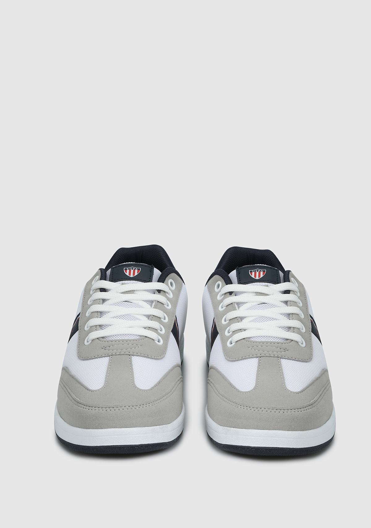 Kares Beyaz Erkek Sneaker