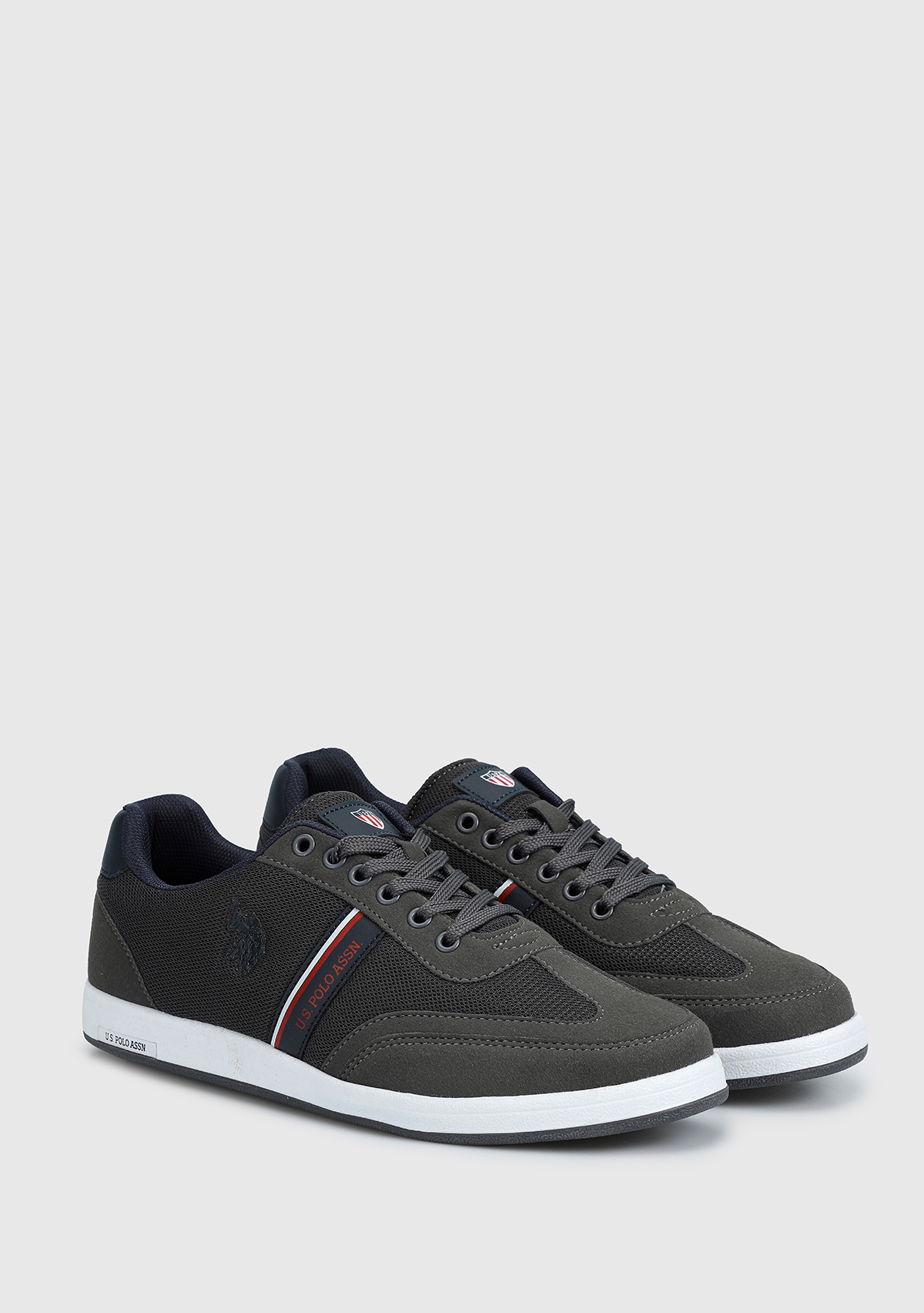 Kares Gri Erkek Sneaker