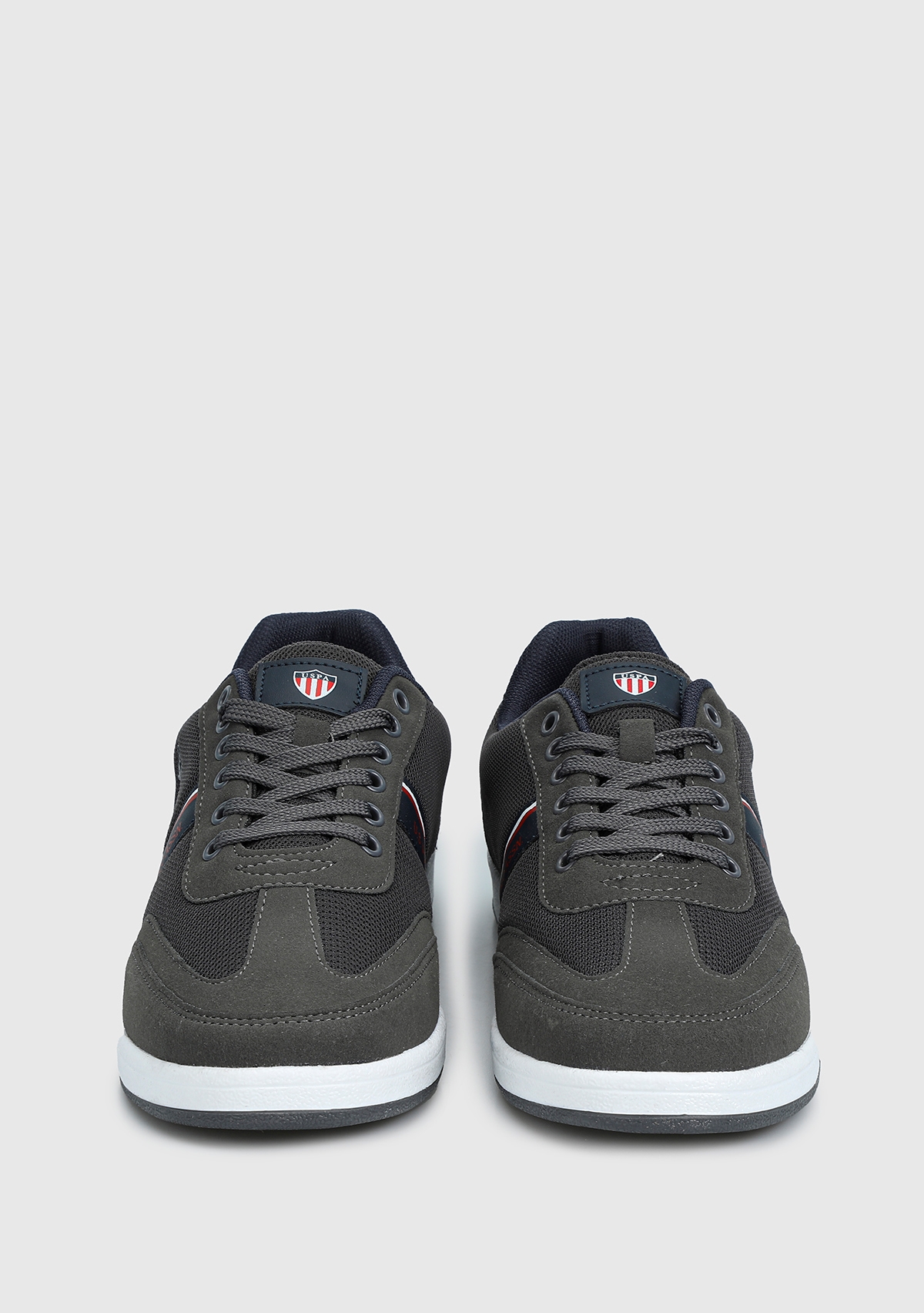 Kares Gri Erkek Sneaker