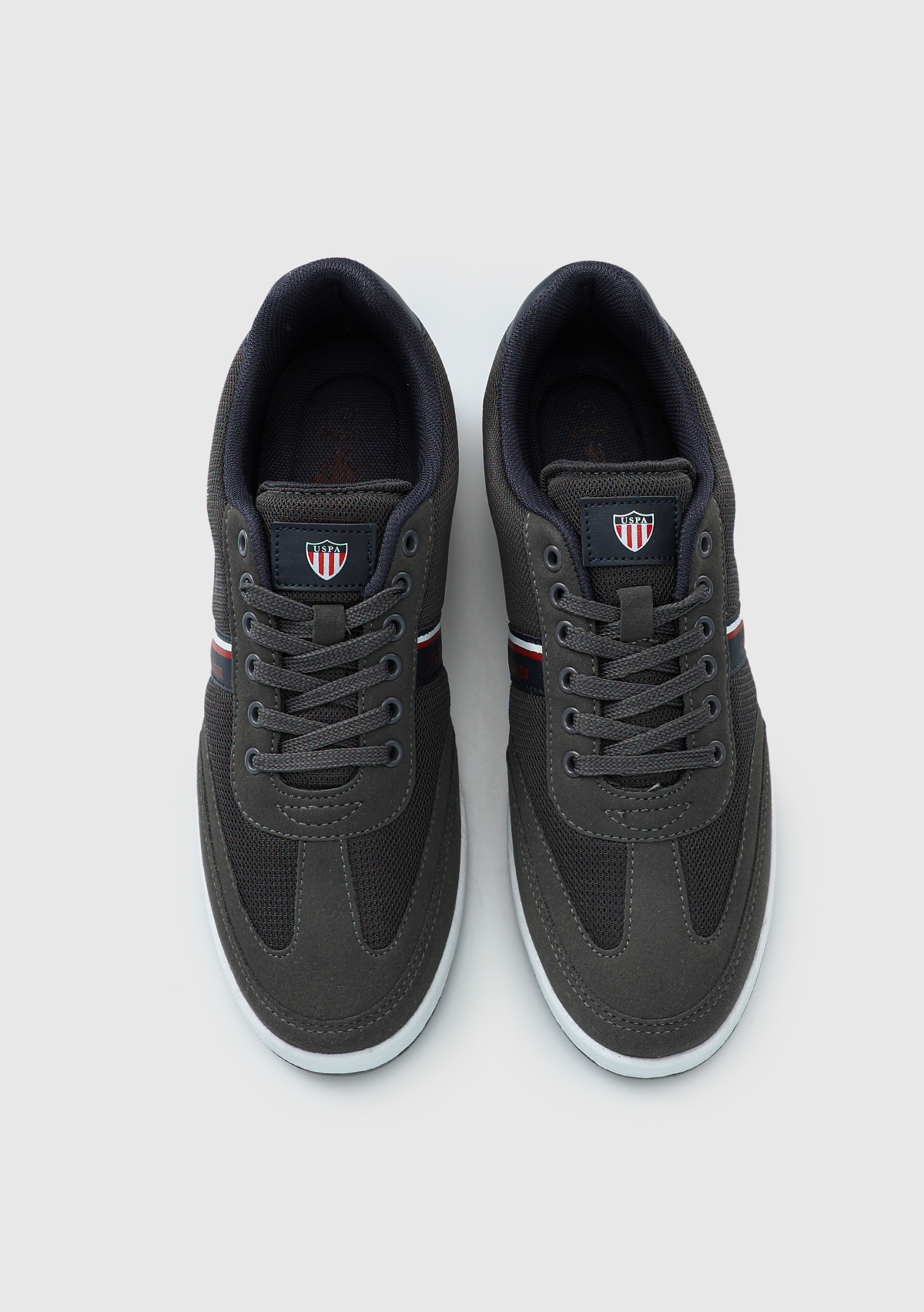 Kares Gri Erkek Sneaker
