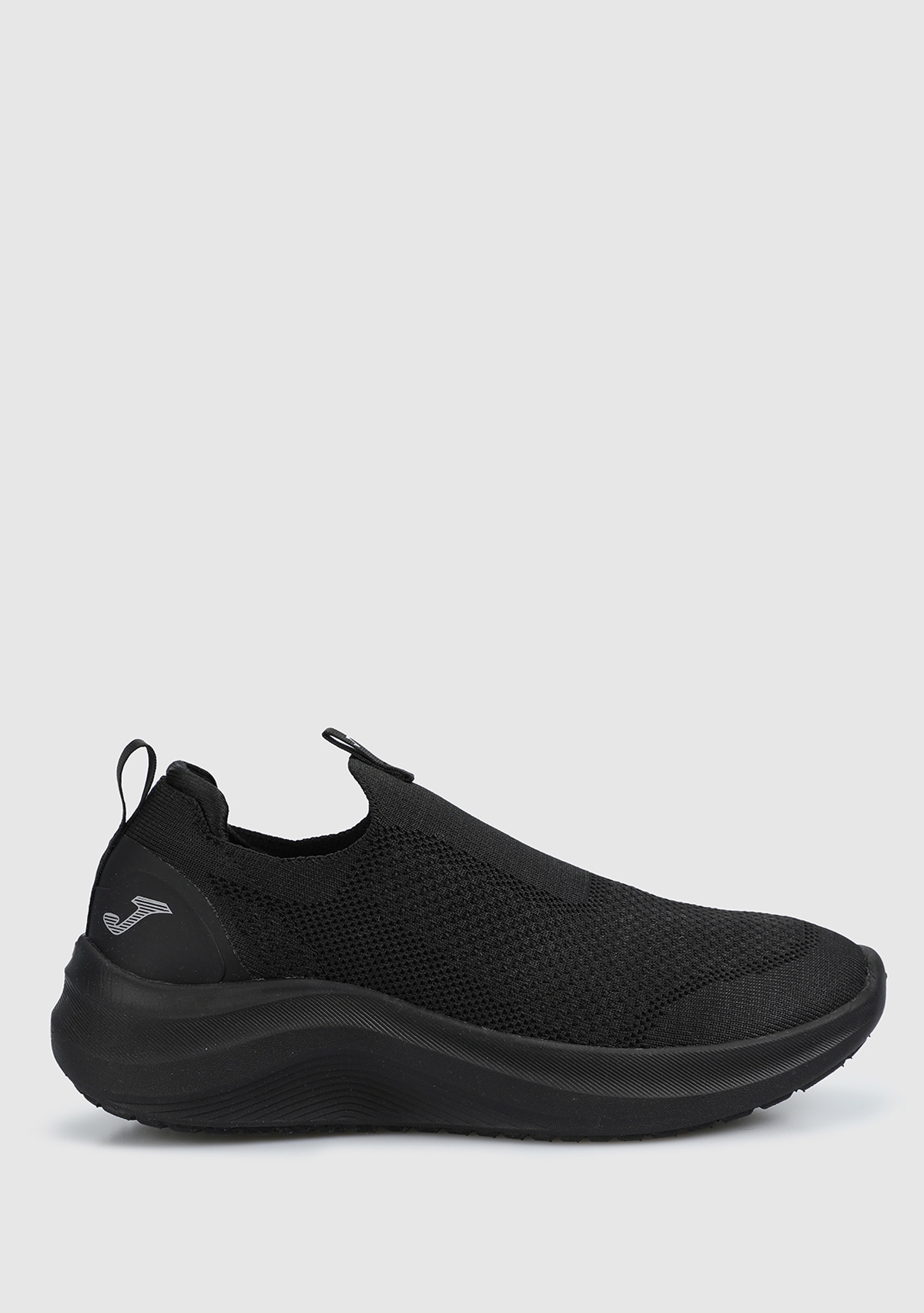 Laceless Lady 2401 Negro Kadın Siyah Sneaker Clacls2401