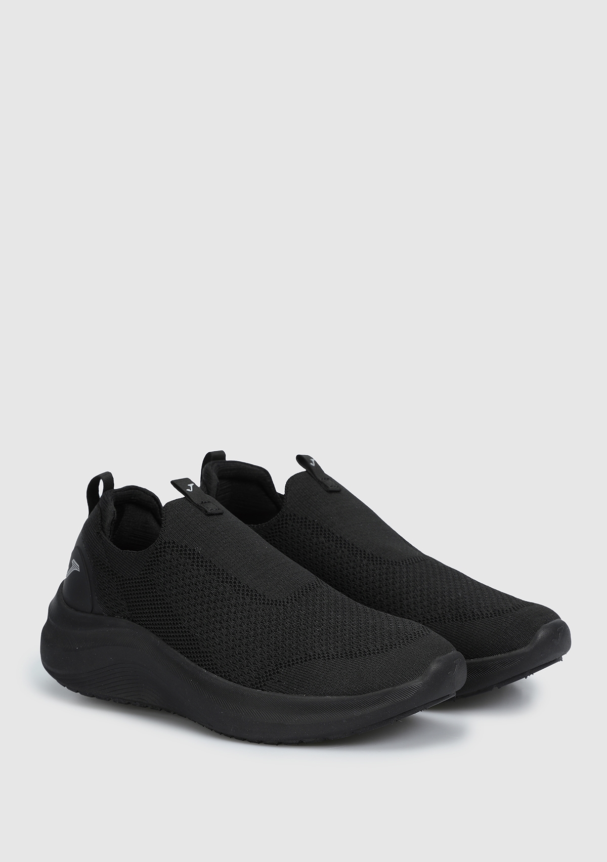 Laceless Lady 2401 Negro Kadın Siyah Sneaker Clacls2401