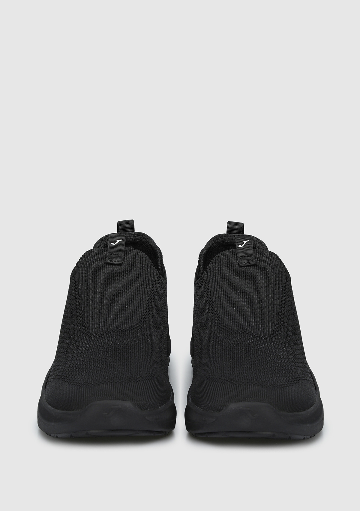 Laceless Lady 2401 Negro Kadın Siyah Sneaker Clacls2401