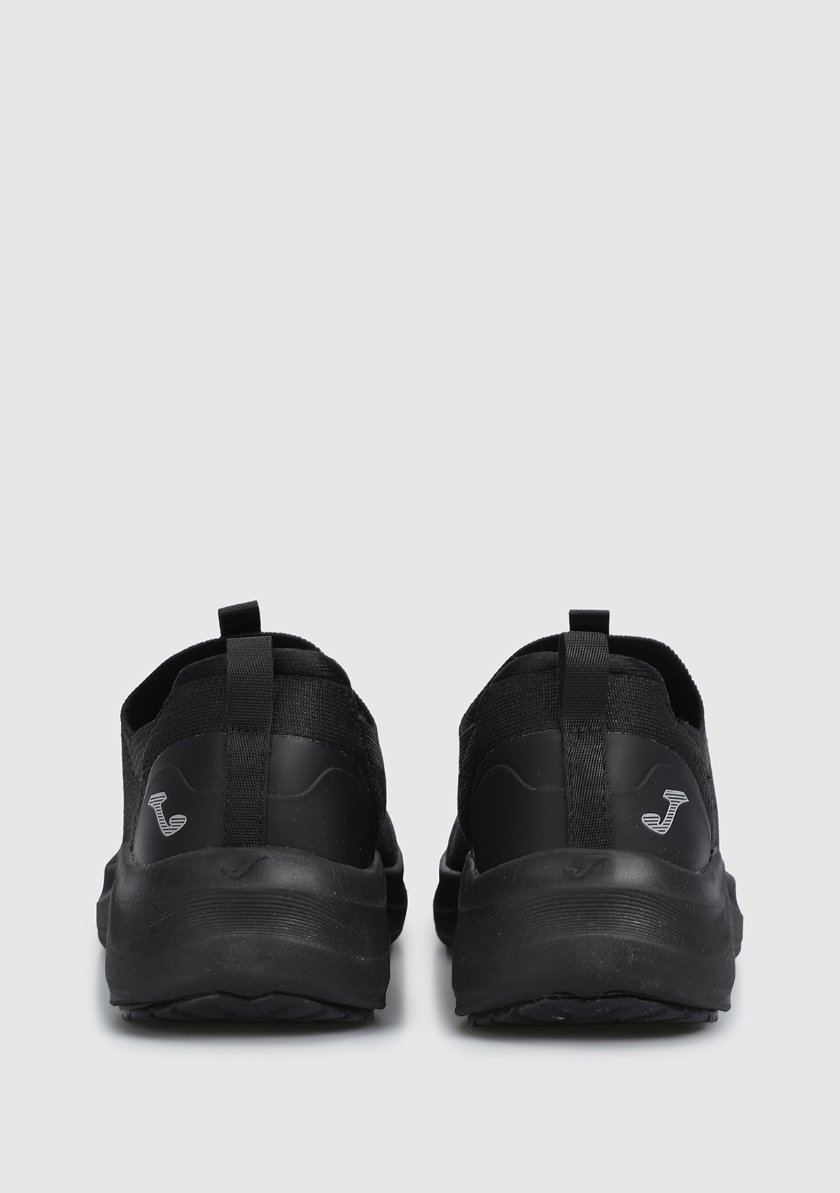 Laceless Lady 2401 Negro Kadın Siyah Sneaker Clacls2401