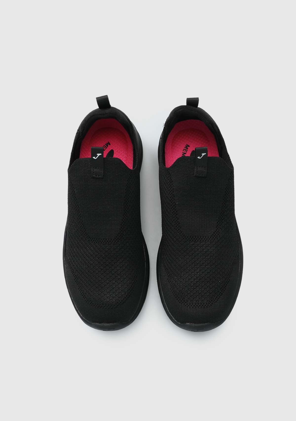 Laceless Lady 2401 Negro Kadın Siyah Sneaker Clacls2401
