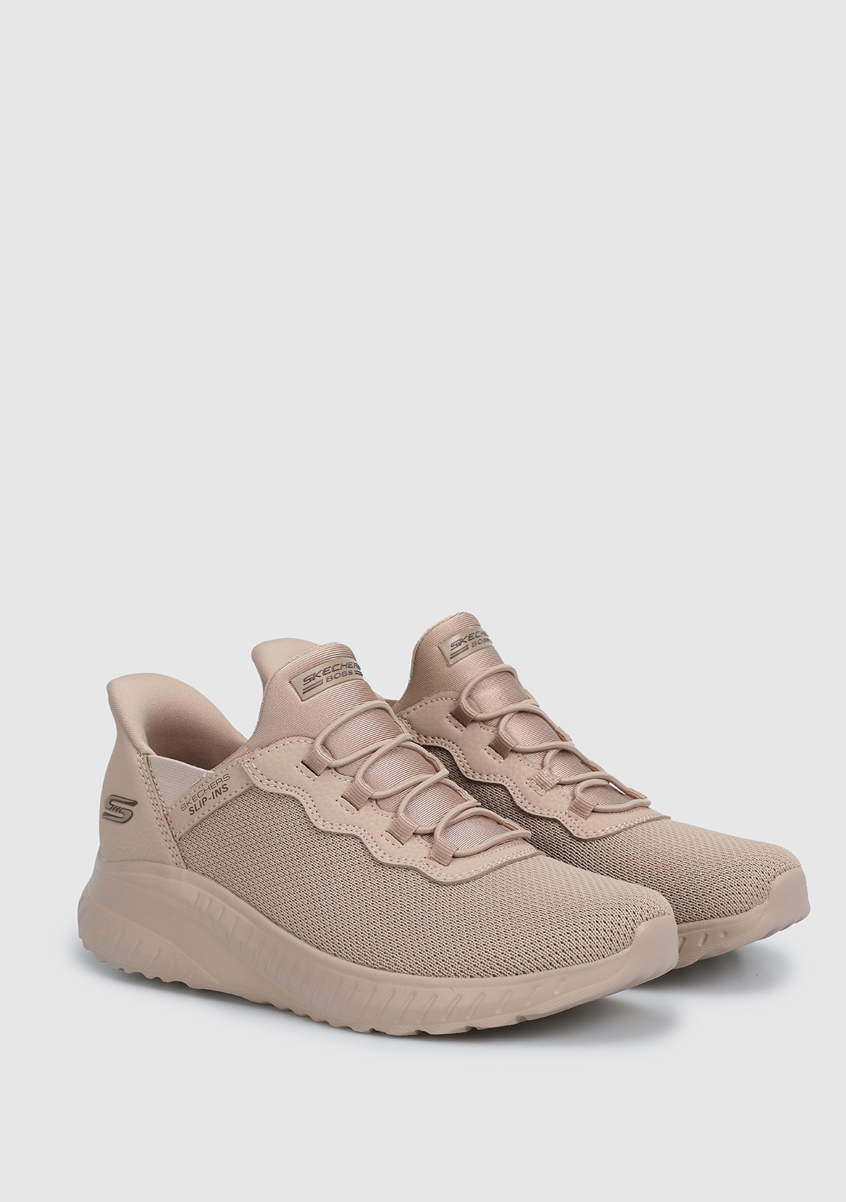 Bej Kadın Spor Ayakkabı 117500 Tan Bobs Squad Chaos-Daily İnspir