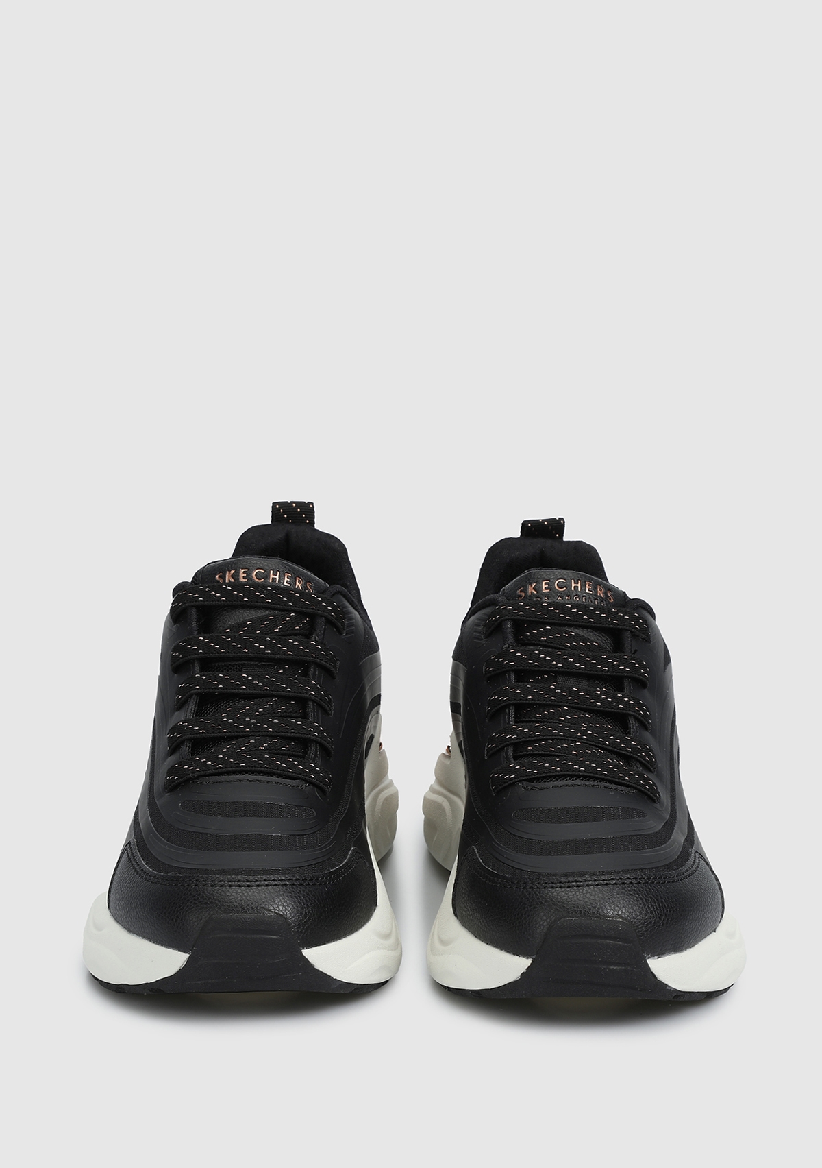 Blk Hazel - Step N Flow Siyah Kadın Sneaker 177575 BLK