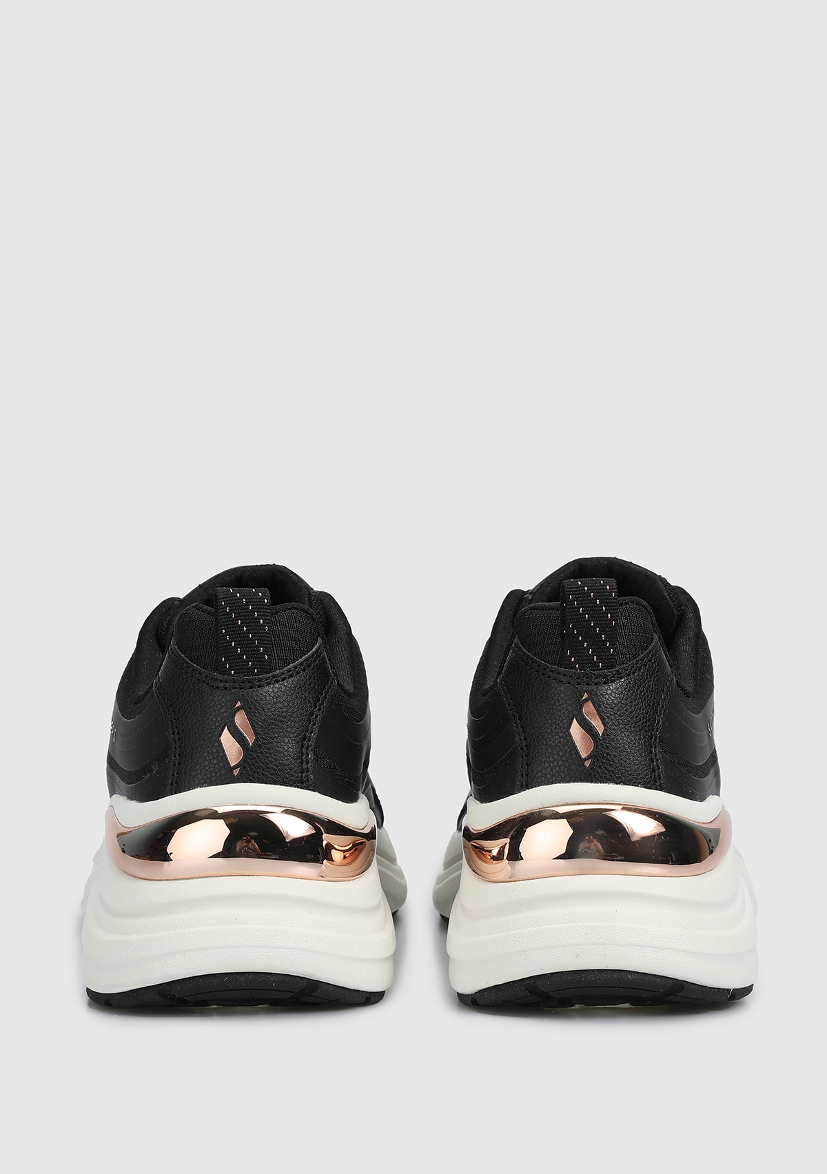 Blk Hazel - Step N Flow Siyah Kadın Sneaker 177575 BLK