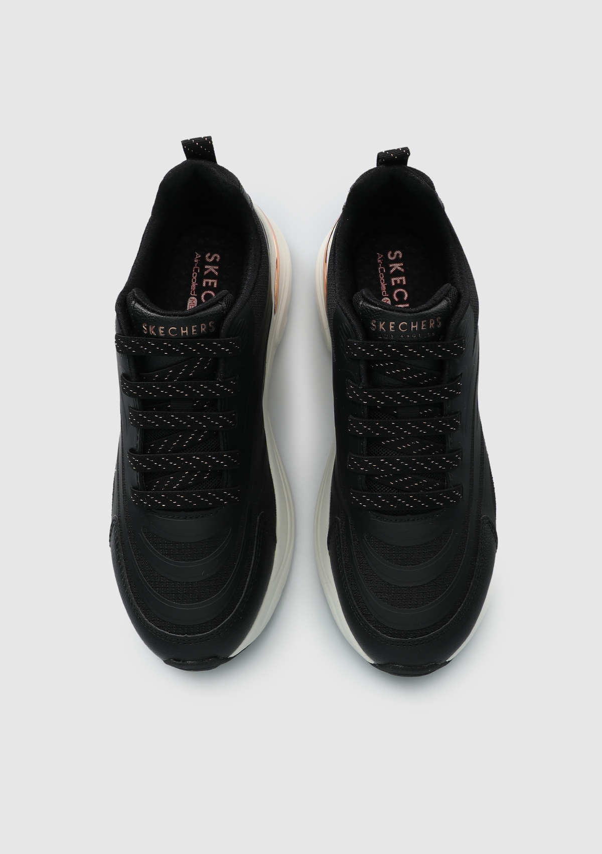 Blk Hazel - Step N Flow Siyah Kadın Sneaker 177575 BLK