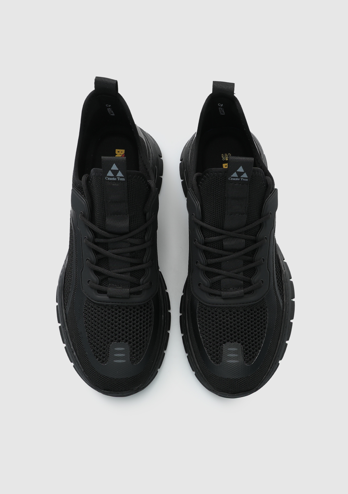 Siyah Erkek Sneaker