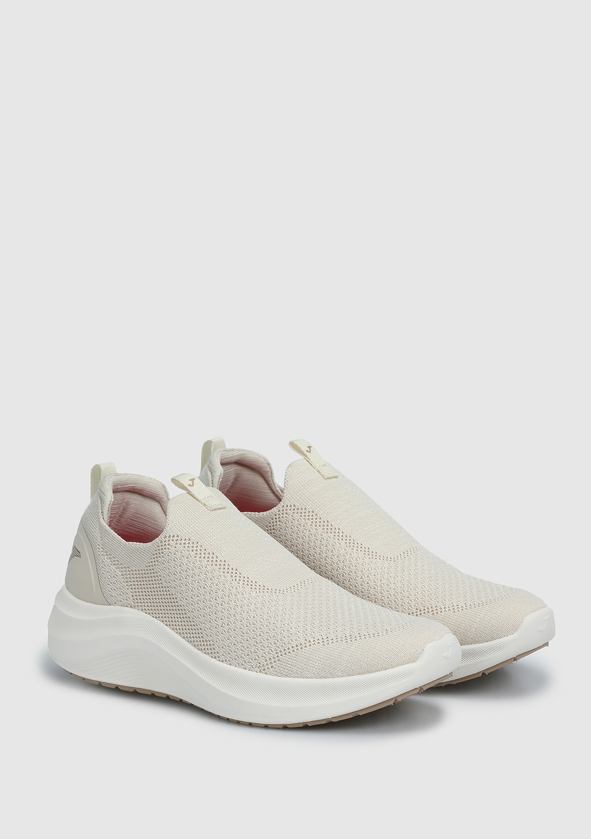 Laceless Lady 2425 Beıge Kadın Bej Sneaker Clacls2425