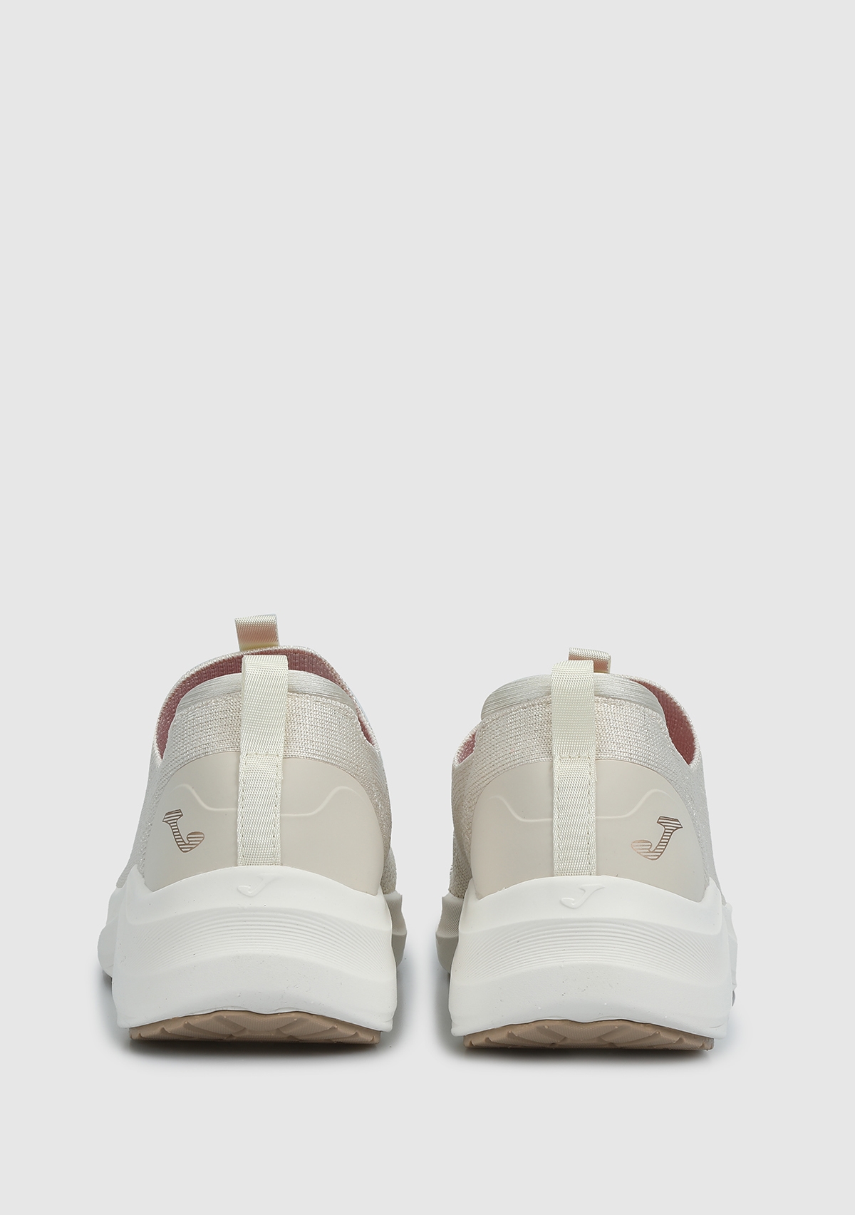 Laceless Lady 2425 Beıge Kadın Bej Sneaker Clacls2425