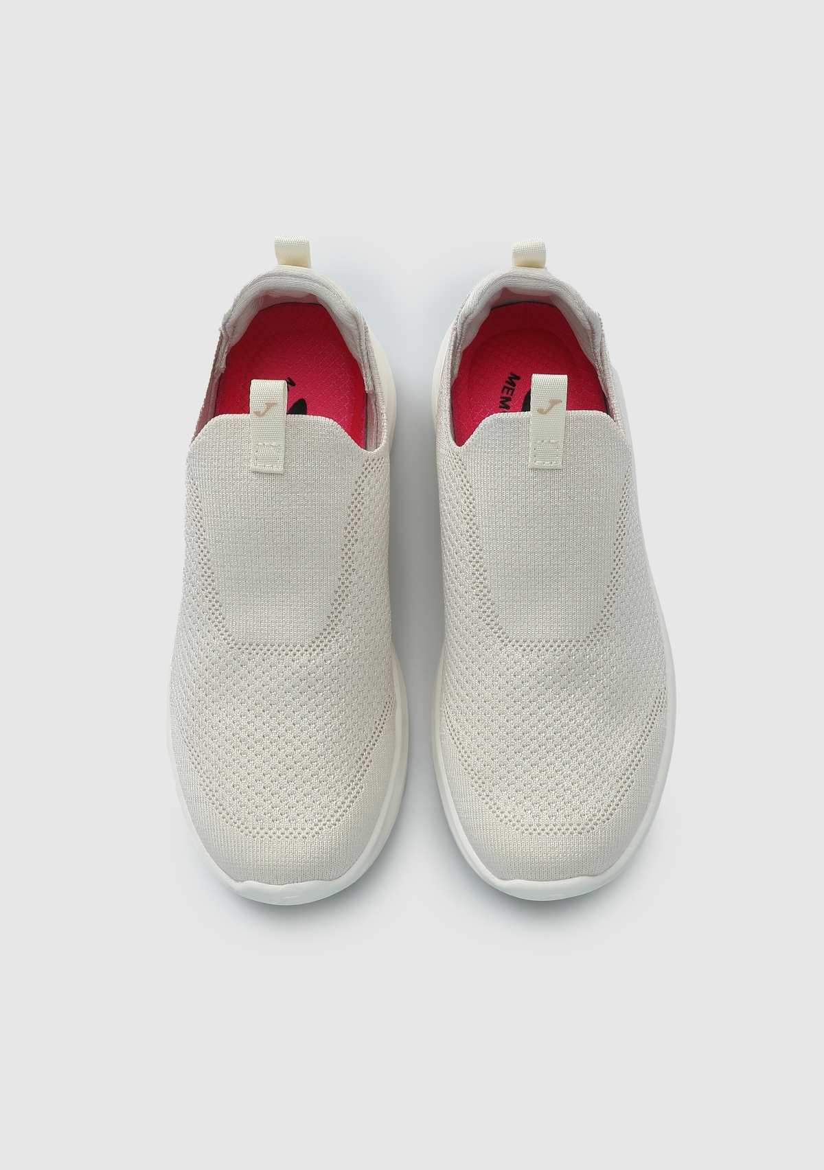 Laceless Lady 2425 Beıge Kadın Bej Sneaker Clacls2425