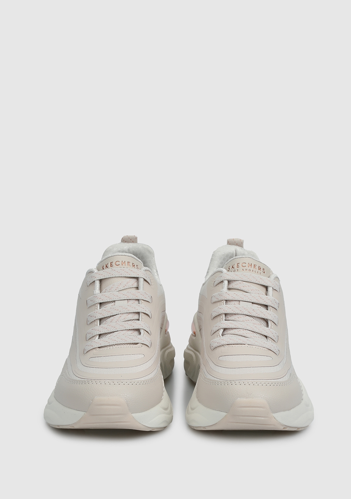 Krem Kadın Sneaker 177575 Nat Hazel - Step N Flow
